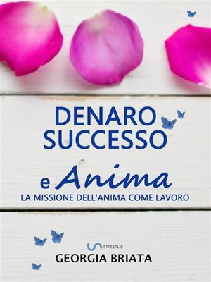 cover image of Denaro, successo e Anima